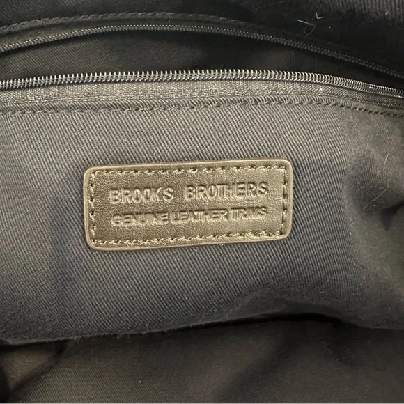 Brooks brothers messenger bag - Picture 5 of 12